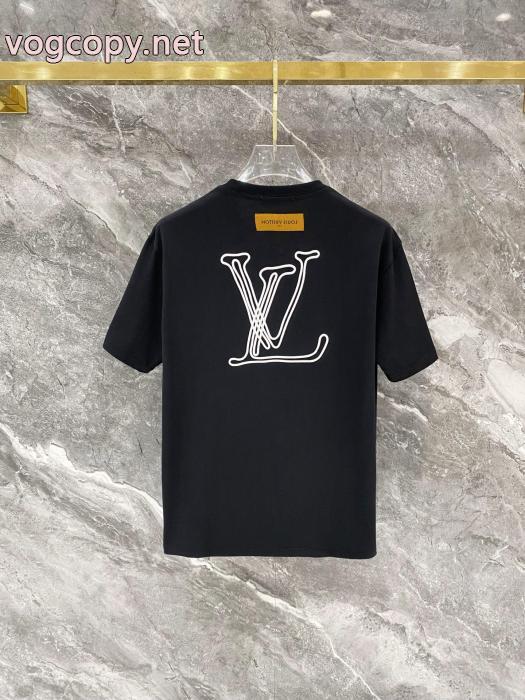 最安に挑戦 新作限定上品な 大特価品半袖TシャツLOUIS VUITTONコピー 通販_0_4