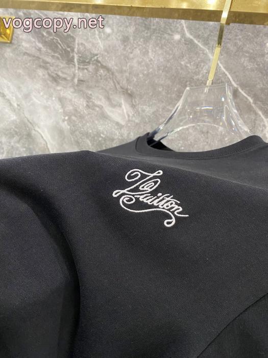 最安に挑戦 新作限定上品な 大特価品半袖TシャツLOUIS VUITTONコピー 通販_0_5
