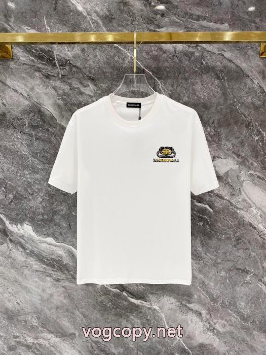 バレンシアガ半袖Tシャツ偽物 ブランド 激安人気限定品 最安値挑戦！ 韓国ファッション_0_0