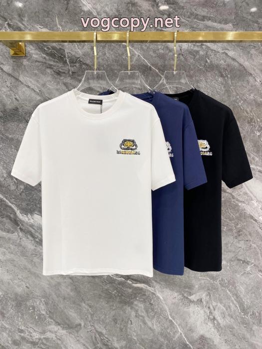 バレンシアガ半袖Tシャツ偽物 ブランド 激安人気限定品 最安値挑戦！ 韓国ファッション_0_3