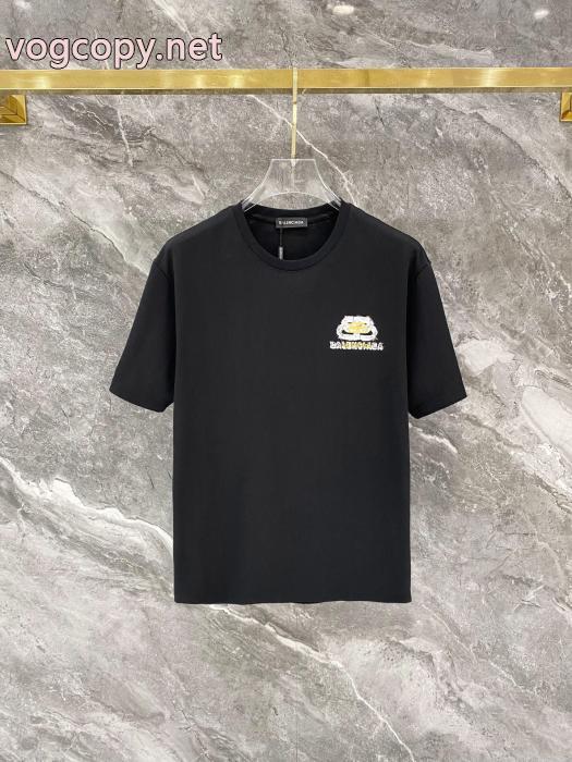 バレンシアガ半袖Tシャツ偽物 ブランド 激安人気限定品 最安値挑戦！ 韓国ファッション_0_4