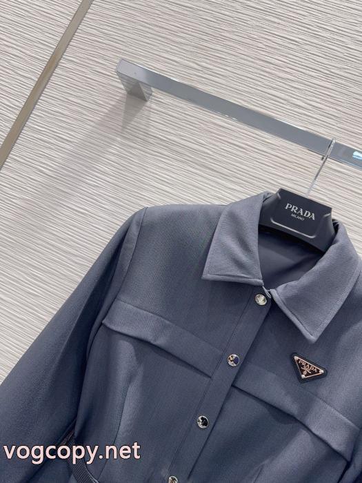 2026を感じさせる 店舗で人気満点 今年コレクション新作登場！PRADA&nbsp;&nbsp;&nbsp;&nbsp;ワンピースブランド コピー 専門._0_2