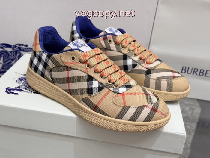 返品可能送料込 好感度アップ 激安期間限定セールスニーカーBURBERRYスーパー コピー 安心._0_0