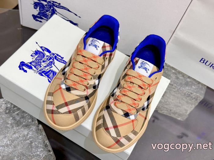 返品可能送料込 好感度アップ 激安期間限定セールスニーカーBURBERRYスーパー コピー 安心._0_1