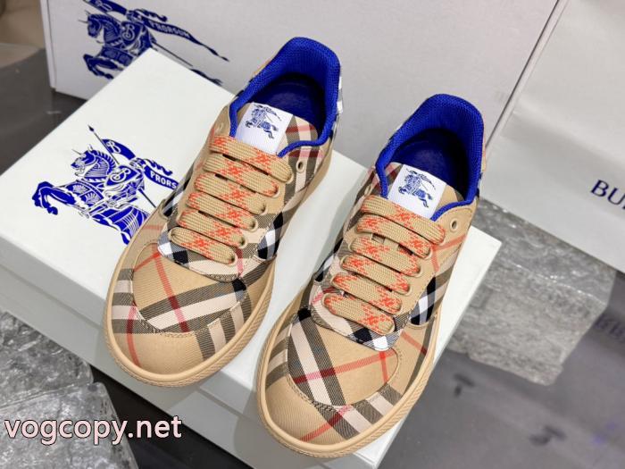 返品可能送料込 好感度アップ 激安期間限定セールスニーカーBURBERRYスーパー コピー 安心._0_2
