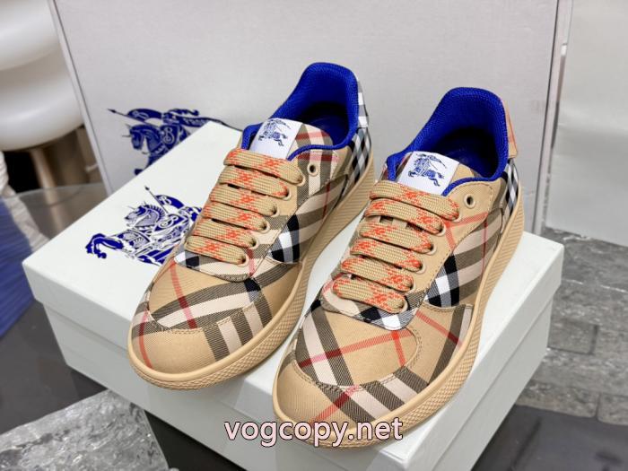返品可能送料込 好感度アップ 激安期間限定セールスニーカーBURBERRYスーパー コピー 安心._0_3