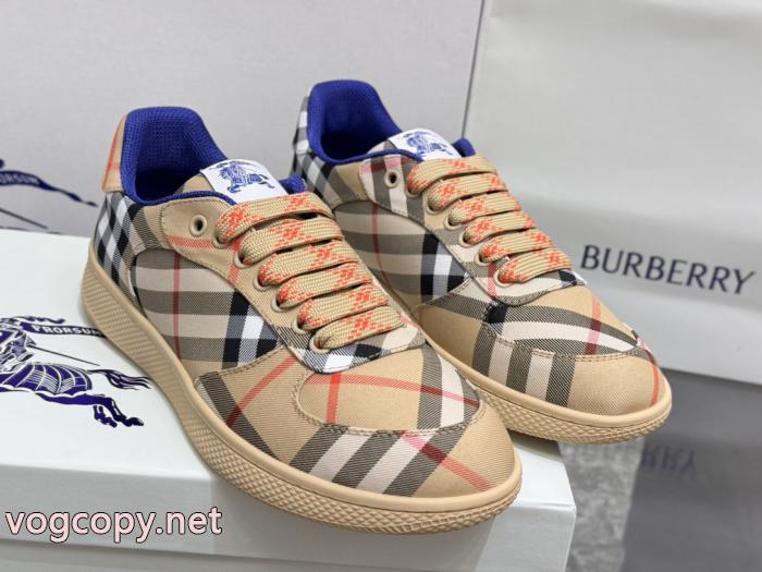 返品可能送料込 好感度アップ 激安期間限定セールスニーカーBURBERRYスーパー コピー 安心._0_4