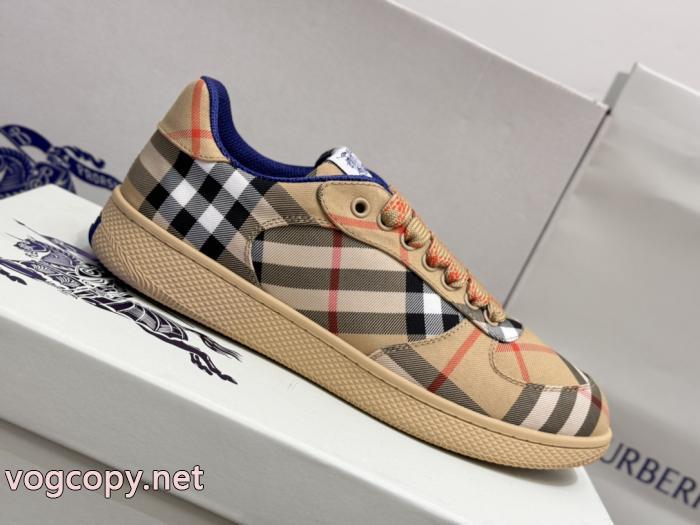 返品可能送料込 好感度アップ 激安期間限定セールスニーカーBURBERRYスーパー コピー 安心._0_5