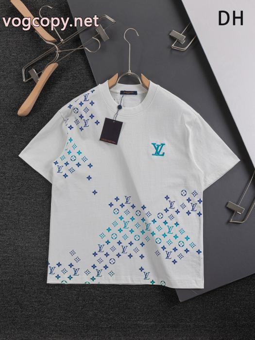 キュートさ満点 高級感溢れるデザイン 海外セレブが注目アイテムLOUIS VUITTON半袖Tシャツ激安 通販 専門店_0_0
