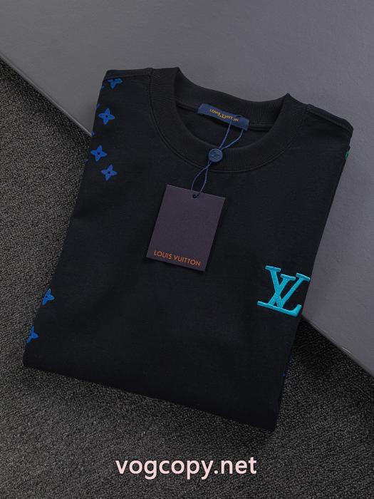 キュートさ満点 高級感溢れるデザイン 海外セレブが注目アイテムLOUIS VUITTON半袖Tシャツ激安 通販 専門店_0_4