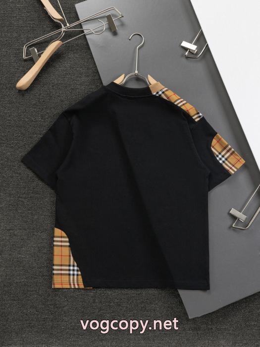 通年使えるアイテム 今流行 ギフト用最適ブランド 激安半袖TシャツBURBERRY_0_2