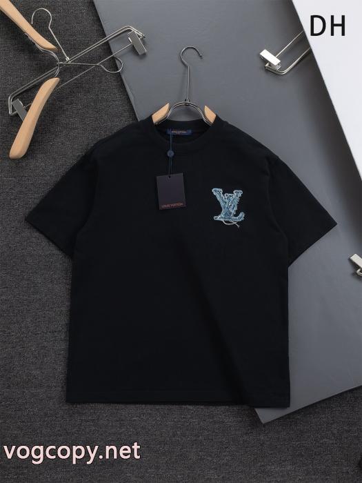 半袖TシャツLOUIS VUITTON偽物 ブランド ショップ極美品 ファッションスタイル 今年のトレンドカラー_0_0