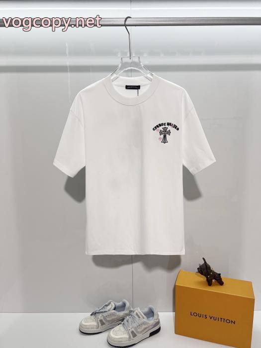 CHROME HEARTS半袖Tシャツ激安 通販 ブランドVIPセールで奇跡 優れたデザイン 新作限定争奪戦_0_1