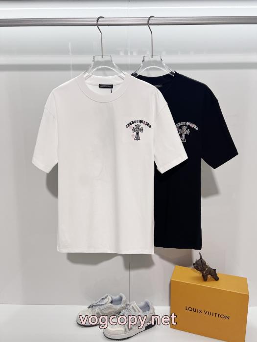 CHROME HEARTS半袖Tシャツ激安 通販 ブランドVIPセールで奇跡 優れたデザイン 新作限定争奪戦_0_2