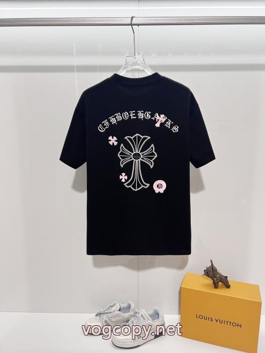 CHROME HEARTS半袖Tシャツ激安 通販 ブランドVIPセールで奇跡 優れたデザイン 新作限定争奪戦_0_3