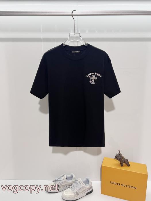 CHROME HEARTS半袖Tシャツ激安 通販 ブランドVIPセールで奇跡 優れたデザイン 新作限定争奪戦_0_4