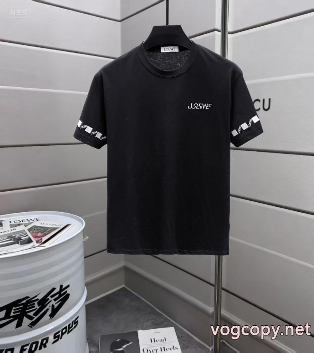 半袖Tシャツ完売前に 海外大人気 定番人気LOEWEコピー ブランド 優良_0_1