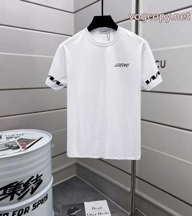 半袖Tシャツ完売前に 海外大人気 定番人気LOEWEコピー ブランド 優良_0_3