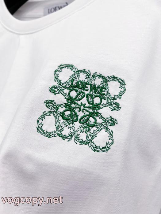偽 ブランド 通販LOEWE半袖Tシャツ季節限定販売 数量限定奇跡の入荷 超おしゃれ_0_0