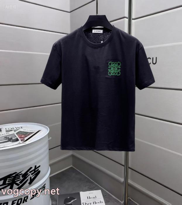 偽 ブランド 通販LOEWE半袖Tシャツ季節限定販売 数量限定奇跡の入荷 超おしゃれ_0_1