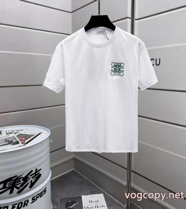 偽 ブランド 通販LOEWE半袖Tシャツ季節限定販売 数量限定奇跡の入荷 超おしゃれ_0_2