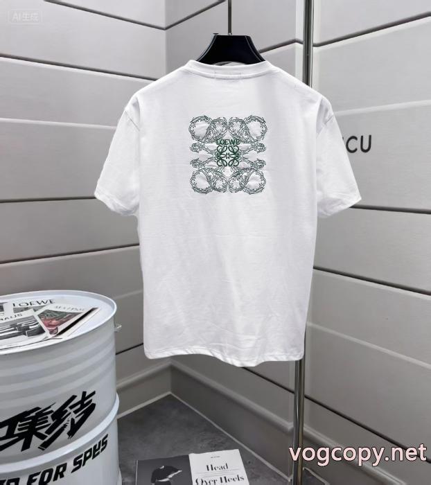 偽 ブランド 通販LOEWE半袖Tシャツ季節限定販売 数量限定奇跡の入荷 超おしゃれ_0_3