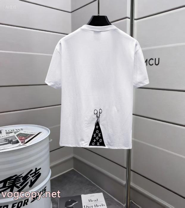半袖TシャツLOUIS VUITTON華やかなスタイル 極上の着心地 即完売ブランド 激安_0_1