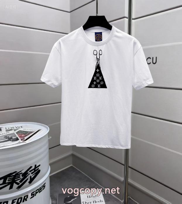 半袖TシャツLOUIS VUITTON華やかなスタイル 極上の着心地 即完売ブランド 激安_0_2