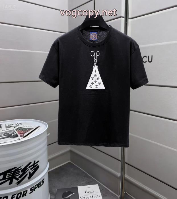 半袖TシャツLOUIS VUITTON華やかなスタイル 極上の着心地 即完売ブランド 激安_0_3