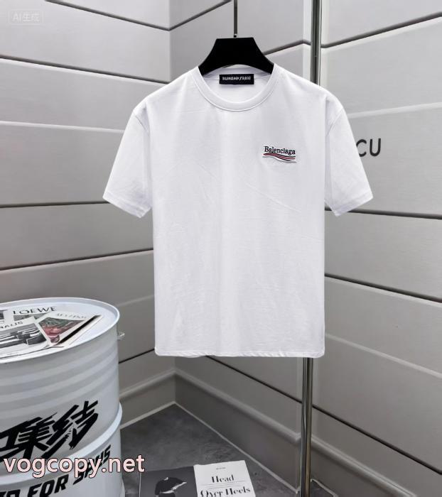 半袖Tシャツ品質保証260%新品 シンプルながら切れ味のいい  超目玉ブランド コピー 品BALENCIAGA_0_1
