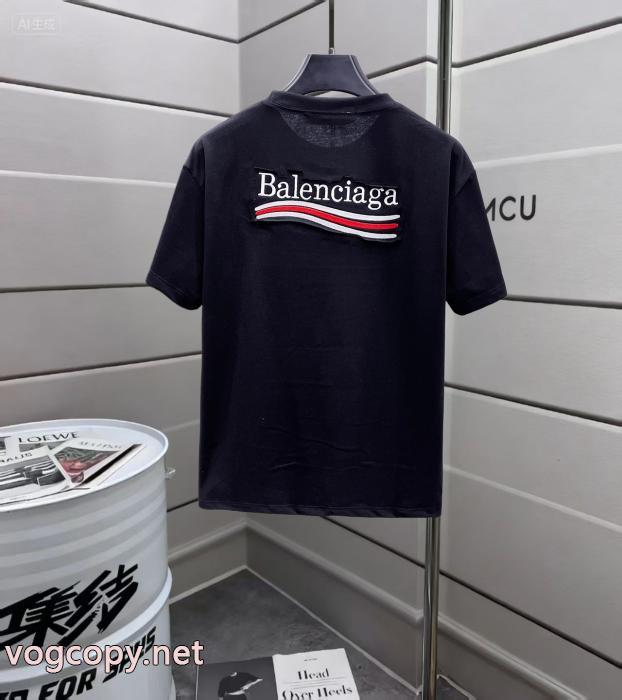 半袖Tシャツ品質保証260%新品 シンプルながら切れ味のいい  超目玉ブランド コピー 品BALENCIAGA_0_3