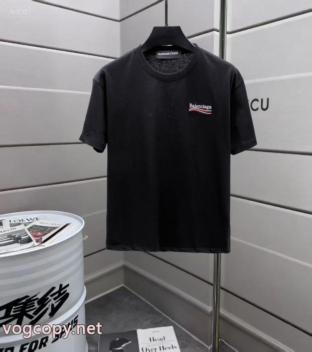 半袖Tシャツ品質保証260%新品 シンプルながら切れ味のいい  超目玉ブランド コピー 品BALENCIAGA_0_4