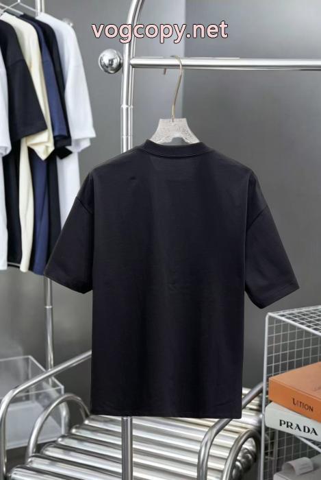 半袖Tシャツ新色入荷 上品上質 超特価数量限定スーパー コピー 通販 優良PRADA_0_1