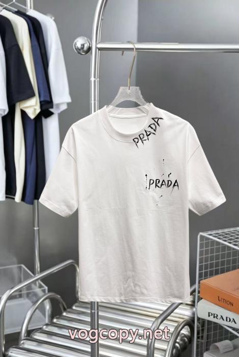半袖Tシャツ新色入荷 上品上質 超特価数量限定スーパー コピー 通販 優良PRADA_0_2