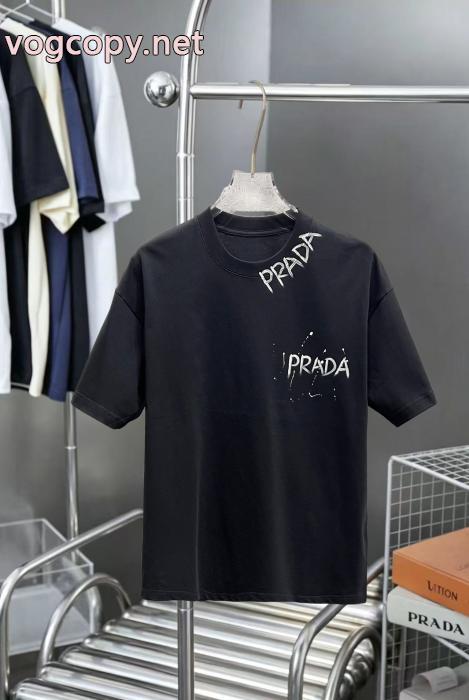 半袖Tシャツ新色入荷 上品上質 超特価数量限定スーパー コピー 通販 優良PRADA_0_3