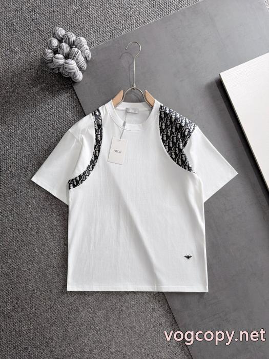 ブランド アクセサリー 激安半袖Tシャツ高級感がアップ 年末年始はセール お手頃!オシャレDior_0_4