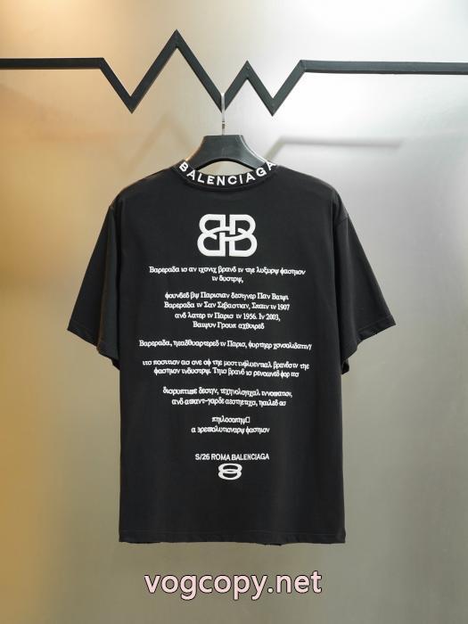 ブランド コピー バック最強の定番コーデ 最新2026 大好評半袖TシャツBALENCIAGA_0_1