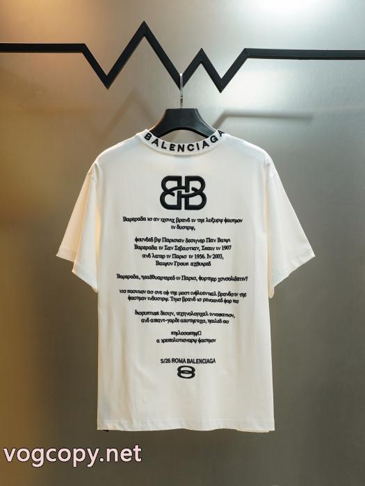 ブランド コピー バック最強の定番コーデ 最新2026 大好評半袖TシャツBALENCIAGA_0_3