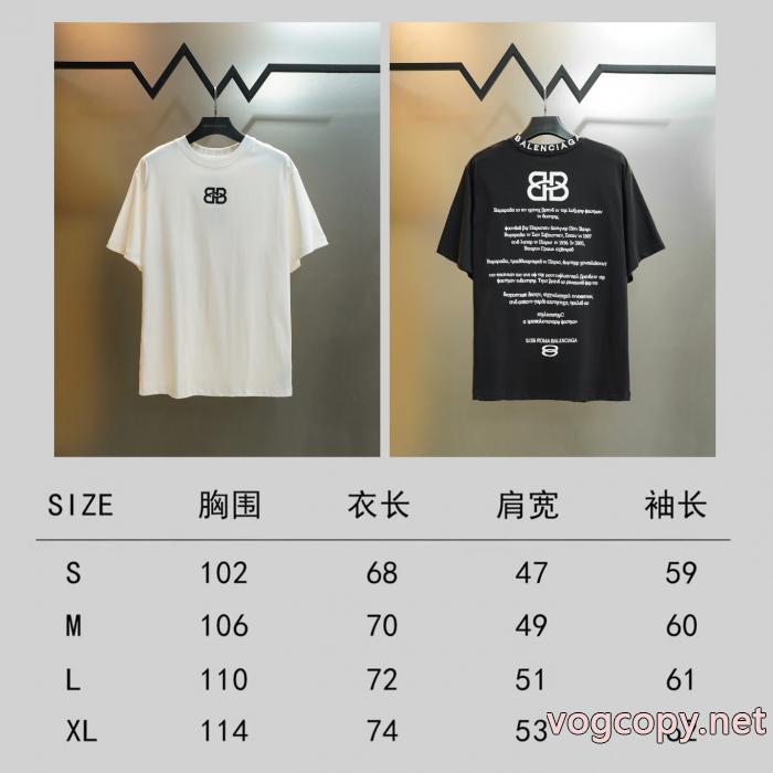 ブランド コピー バック最強の定番コーデ 最新2026 大好評半袖TシャツBALENCIAGA_0_4