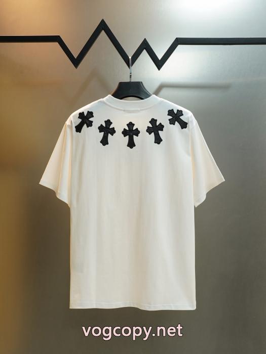 半袖Tシャツブランド フェイク強い魅力を感じる一枚  26SS2026 個性的なモデルCHROME HEARTS_0_0