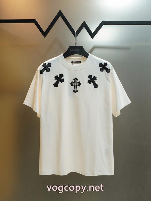 半袖Tシャツブランド フェイク強い魅力を感じる一枚  26SS2026 個性的なモデルCHROME HEARTS_0_1