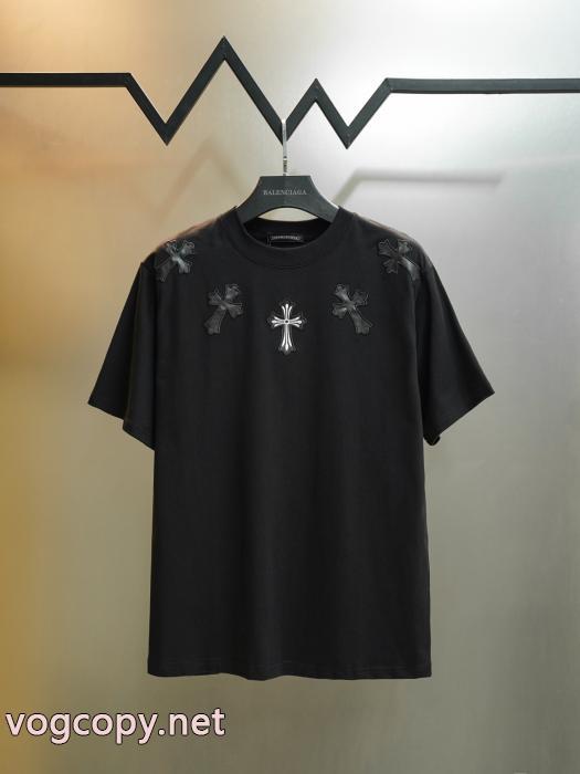 半袖Tシャツブランド フェイク強い魅力を感じる一枚  26SS2026 個性的なモデルCHROME HEARTS_0_3