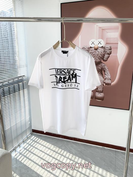 VERSACE偽物 通販 サイト半袖Tシャツ全国無料高品質 赤字価格 着こなし自在_0_2