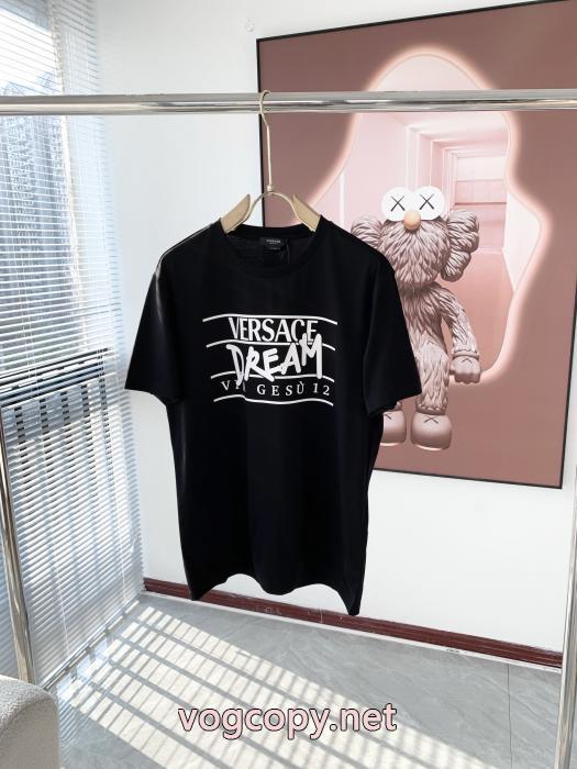 VERSACE偽物 通販 サイト半袖Tシャツ全国無料高品質 赤字価格 着こなし自在_0_3
