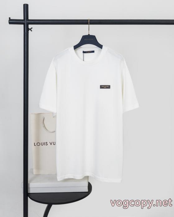 完売続出 極上美品 限定セール本物保証LOUIS VUITTON半袖Tシャツコピー 品 ブランド_0_1