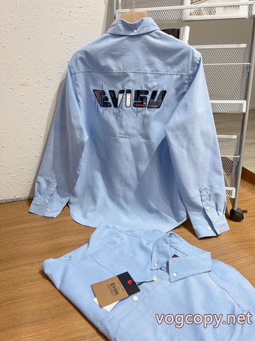 限定品が必須! 上品ですっきり、好感度抜群 限定セール本物保証EVISU&nbsp;&nbsp;&nbsp;&nbsp;シャツブランド スーパー コピー._0_0