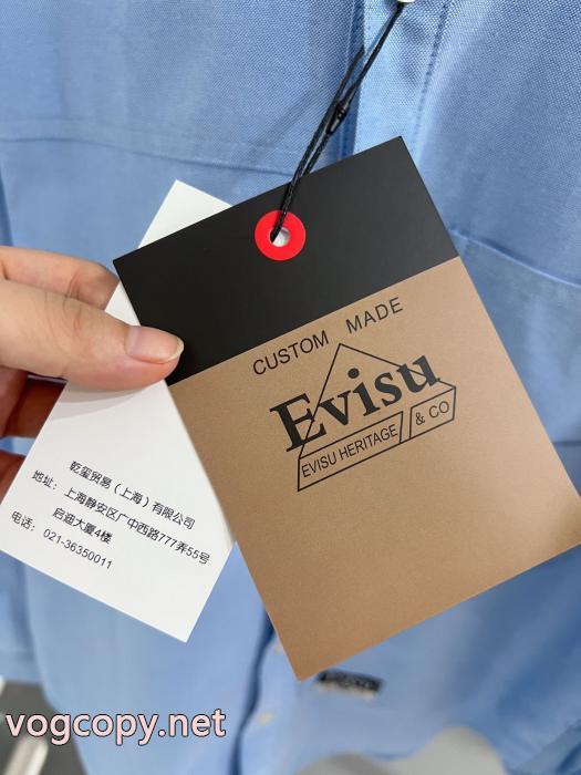 限定品が必須! 上品ですっきり、好感度抜群 限定セール本物保証EVISU&nbsp;&nbsp;&nbsp;&nbsp;シャツブランド スーパー コピー._0_3