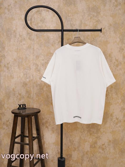 半袖Tシャツブランド コピー s 級CHROME HEARTSデザイン高い Newアイテム 着心地のいい_0_2