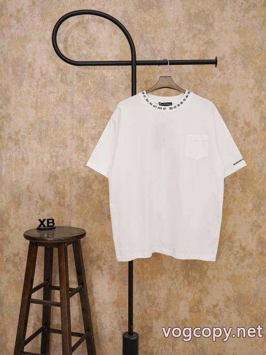 半袖Tシャツブランド コピー s 級CHROME HEARTSデザイン高い Newアイテム 着心地のいい_0_4