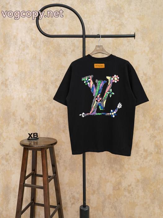 ブランド コピー 販売LOUIS VUITTON上品さ漂う 2026夏の定番新品到来! 海外限定!半袖Tシャツ_0_2